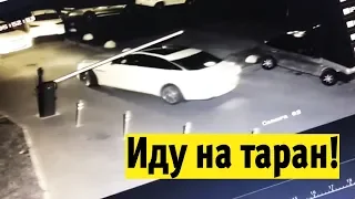 Угонщики пошли на таран! На что похожа новая BMW 3?