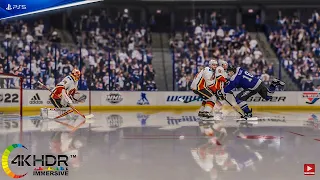 NHL 22 Lightning Too Much For Flames! Tampa Bay Lightning vs Calgary Flames 4K60FPS! PS5 Gameplay