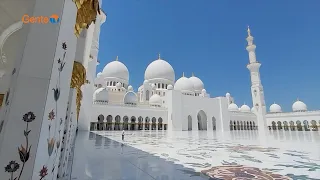 Visitando a Mesquita Sheikh Zayed Grand Mosque em Abu Dhabi com GenteTV - May11_24 - #6