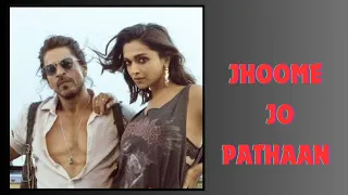 Song jhoome Jo pathaan_shahrukh khan ,Deepika Vishal, arijit Singh,sukriti,Kumar,sheykar.