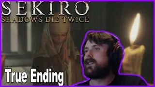 Forsen Reacts To Sekiro: Shadows Die Twice - True Ending