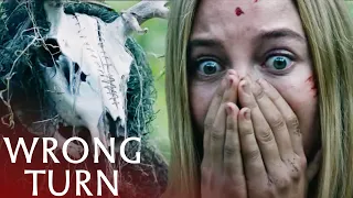 'Still Think These People Aren't Monsters?' Scene | Wrong Turn (2021)