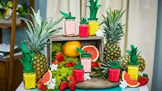 DIY Fruit Candles - Home & Family