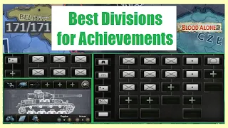 HOI4 - Guide to Divisions and Tank, Plane, and Ship Designs for Achievements