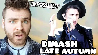 First Time Hearing Dimash Qudaibergen "Late Autumn" Reaction