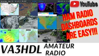Ham Radio Dashboards are EASY!