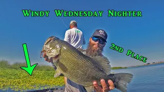 Windy Wednesday Nighter | Another 2ND PLACE Finish ON the CALIFORNIA DELTA