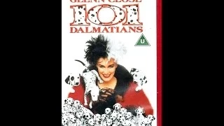 Digitized opening to 101 Dalmatians - Live Action (1997 VHS UK)