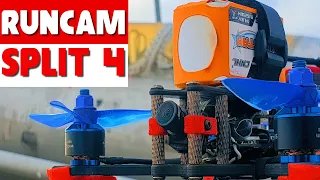 ✅Лучшая в 2020 Split FPV Камера RunCam Split 4 + Обзор и Тесты 🔥