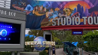 Studio Tour Celebrating 60Th Anniversary/ New Earthquake,Jaws,King Kong & Fast Of Furious