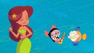 ZIG e SHARKO 🐟 Os peixes dançam 🐟 Português Brasil | Cartoon for Kids