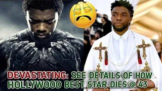 BLACK PANTHER STAR: Chadwick Boseman Dies - Hollywood And Fans Reactions