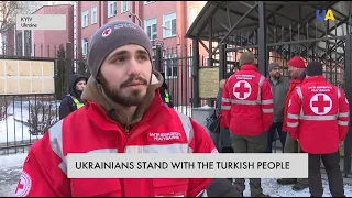 Ukraine sent rescuers to help Turkey recover from earthquake: Ukrainians stand with Turkish people