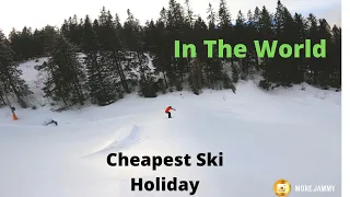 I Went on the Cheapest Ski Holiday in the World... I Lost My Drone Help!