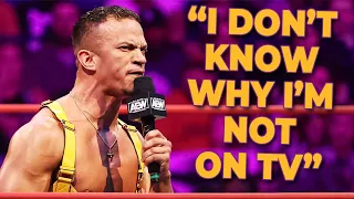 Ricky Starks On His AEW Status, CM Punk, Being At WWE WrestleMania 40
