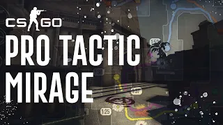 CSGO pro tactic - Mirage 2021 [GUARANTEED WINNING TACTIC!] 😱 Gaming Daily Input