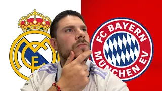 MI 11 FAVORITO DEL REAL MADRID vs BAYERN MÜNCHEN *EL CLÁSICO DE EUROPA*