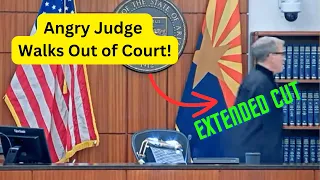 Judge Walks Out of Court - Long Version