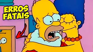 Erros em os Simpsons