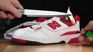 The Weird Truth about New Balance 550