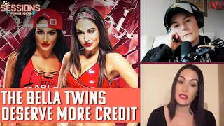 Nikki Bella feels  The Bella Twins don’t get the credit they deserve in Pro Wrestling