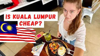 A Month Living in Kuala Lumpur: More expensive than we thought