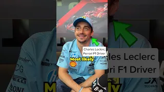 'Most likely to' with Ferrari F1 driver Charles Leclerc 🤔