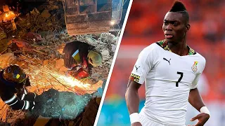Найден мертвым под завалами дома. Футболист сборной Ганы погиб во время землетрясения в Турции