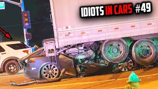 Idiots in Cars & Hard Car Crashes 2023 - Compilation #49