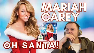 MARIAH CAREY - OH SANTA! (from full MERRY CHRISTMAS II YOU Full Album Reaction)