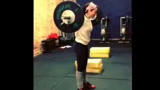 Snatch Balance Doubles @85#