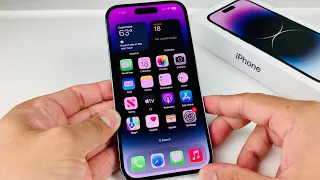 iPhone 14 Pro Set Up eSIM & Activation (2022)