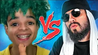 Baby Jooj Vs Mussomano Batalha de Youtubers [Revanche]