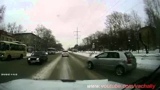 Аварии на регистратор часть 4 весна 2013 / crash on the DVR  part 4