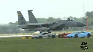 Dayton Air Show 2023   F15 Wright Flyer CareFlight