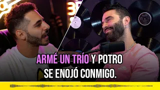 ARMÉ UN TRIO y Potro se enojó conmigo.