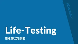 Life-Testing | Mike Mazzalongo | BibleTalk.tv