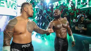Solo Sikoa & Apollo Crews Entrance: WWE NXT, June 7, 2022
