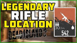 Dead island 2:  How to get Body Count Legendary Rifle