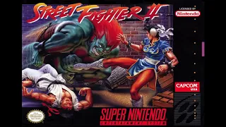 Street Fighter II: The World Warrior - Super Nintendo - Title Theme