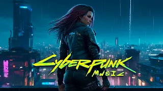 Cyberpunk Music 2024 || Music Mix 2024 || Night City || Electro || Techno