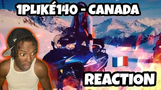 AMERICAN REACTS TO FRENCH DRILL RAP! CANADA - 1PLIKÉ140 (English Subtitles ) REACTION