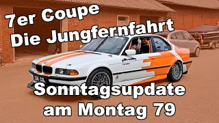 BMW E38 CSL - 7er Coupe - Die Jungfernfahrt - Suam 79