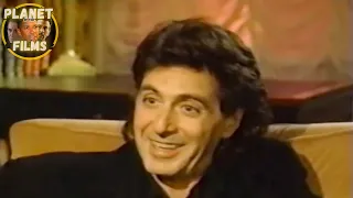 Al Pacino Interview (1992) *RARE*