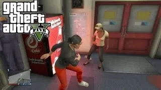 Let's Play GTA Online: Getaway Rampage with Jane and Andy - GTA Online Gameplay, Xbox 360