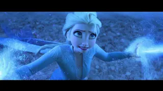 Frozen II - Meet The Wind Spirit || 1080P 60FPS