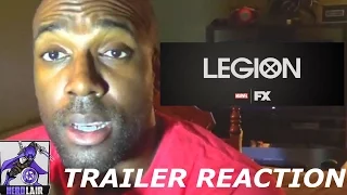 Legion SDCC trailer reaction