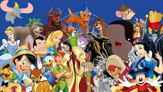 Every Classic Disney Movie Ranked!