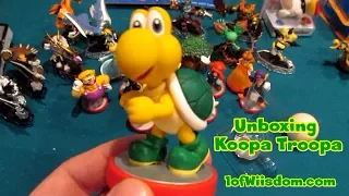 Unboxing Koopa Troopa amiibo (Super Mario Series)