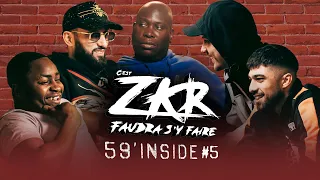 59' Inside Zkr #5 (avec PLK, Landy et Niro)